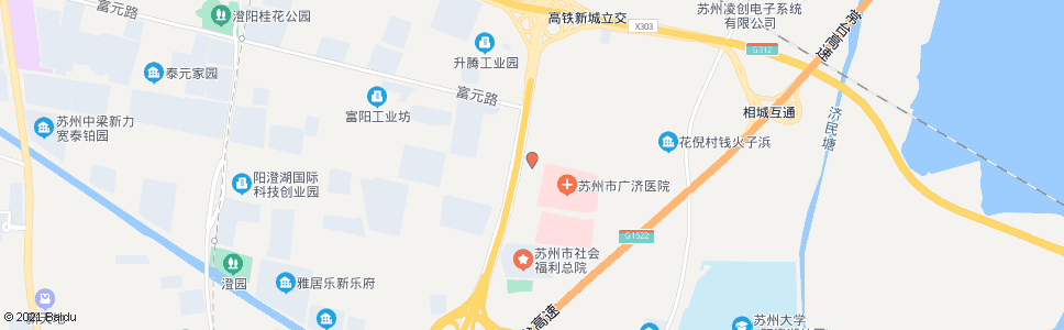 苏州东方路227省道口_公交站地图_苏州公交_妙搜公交查询2024