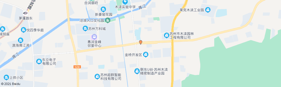 苏州尧峰村_公交站地图_苏州公交_妙搜公交查询2025