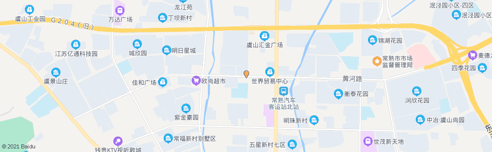 苏州实验小学黄河路_公交站地图_苏州公交_妙搜公交查询2024