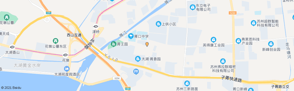 苏州胥进路_公交站地图_苏州公交_妙搜公交查询2024