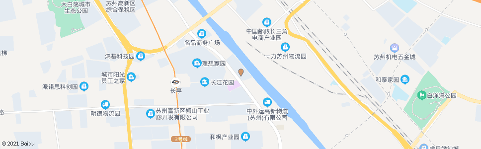 苏州水产市场_公交站地图_苏州公交_妙搜公交查询2024