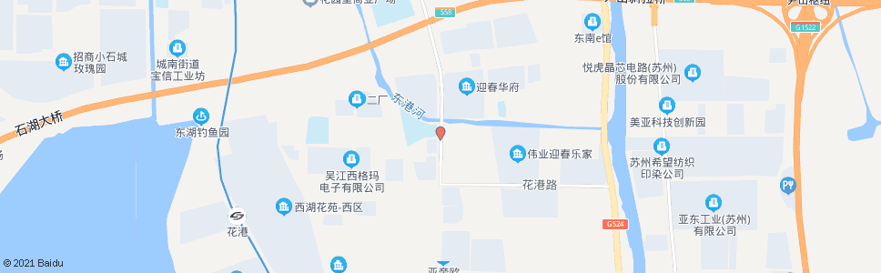 苏州联中路站_公交站地图_苏州公交_妙搜公交查询2024