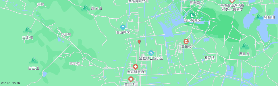 苏州建行西山分理处(招呼站)_公交站地图_苏州公交_妙搜公交查询2024