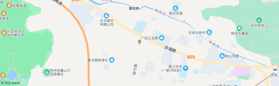 苏州泗巷村_公交站地图_苏州公交_妙搜公交查询2024