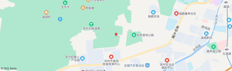 苏州张桥陆墓村_公交站地图_苏州公交_妙搜公交查询2024