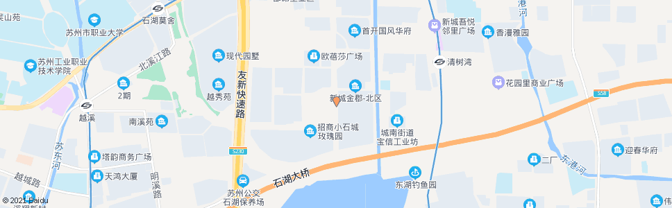 苏州风扬桥_公交站地图_苏州公交_妙搜公交查询2024