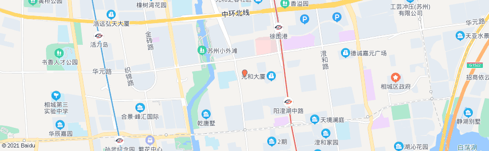 苏州嘉元路齐门北大街东_公交站地图_苏州公交_妙搜公交查询2024