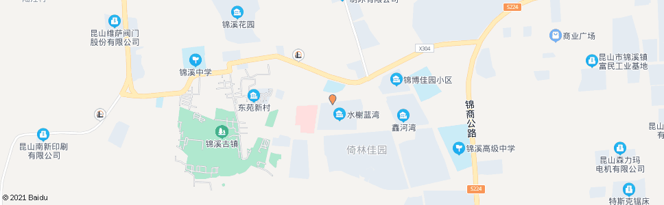 苏州干家甸村_公交站地图_苏州公交_妙搜公交查询2024