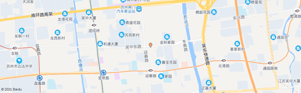 苏州文卫新村_公交站地图_苏州公交_妙搜公交查询2024