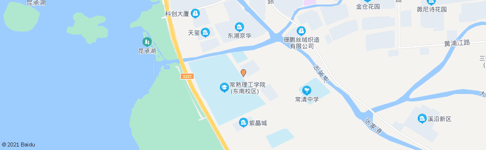 苏州理工学院(东南校区)_公交站地图_苏州公交_妙搜公交查询2024