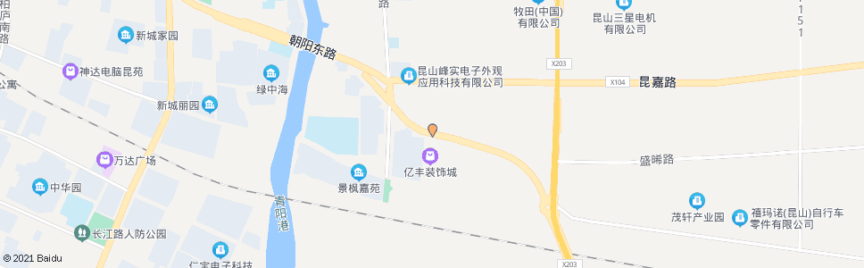 苏州樾河路朝阳路_公交站地图_苏州公交_妙搜公交查询2024