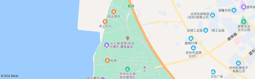 苏州大车浜_公交站地图_苏州公交_妙搜公交查询2024