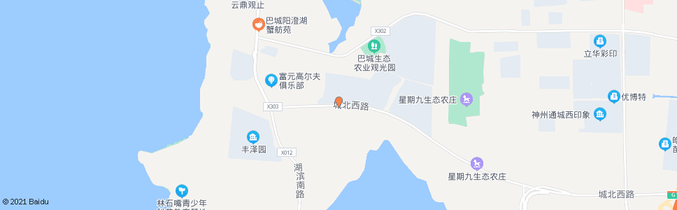 苏州城北西路湖滨路_公交站地图_苏州公交_妙搜公交查询2024