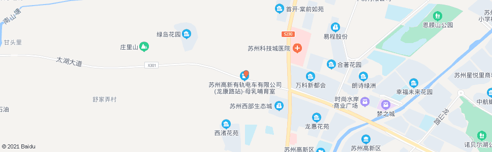 苏州龙康路站_公交站地图_苏州公交_妙搜公交查询2024