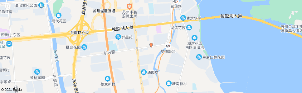 苏州东兴路首末站_公交站地图_苏州公交_妙搜公交查询2024