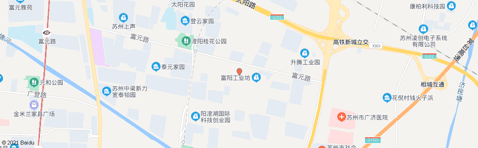 苏州澄云路富元路南站_公交站地图_苏州公交_妙搜公交查询2024