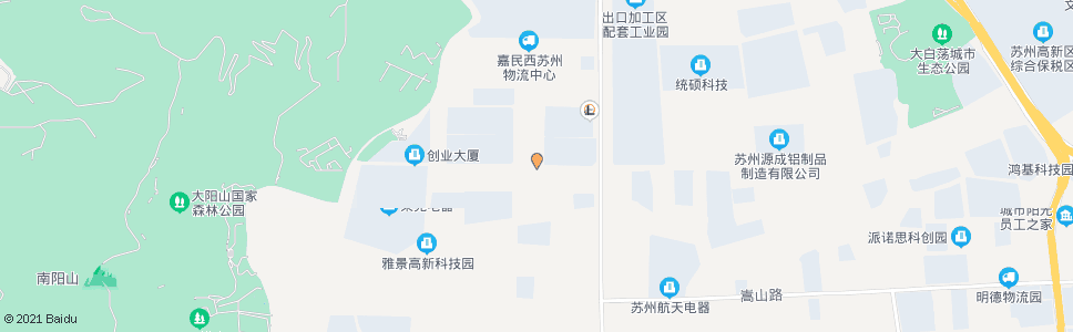 苏州鸿禧路石阳路东_公交站地图_苏州公交_妙搜公交查询2024