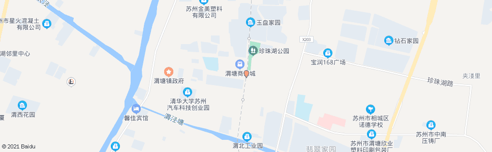 苏州玉盘路渭月街北_公交站地图_苏州公交_妙搜公交查询2024