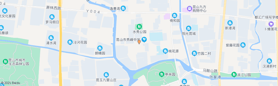 苏州二水厂_公交站地图_苏州公交_妙搜公交查询2024