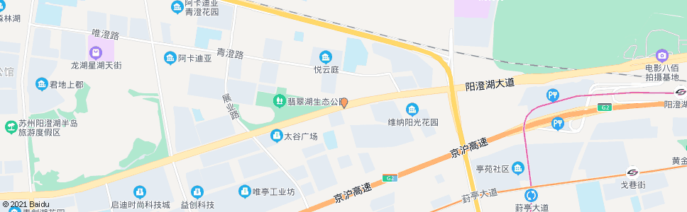 苏州阳澄湖大道科智路_公交站地图_苏州公交_妙搜公交查询2024