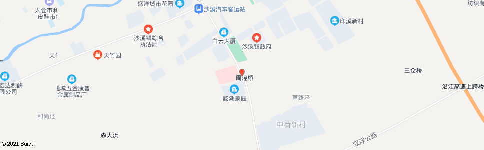 苏州次泾桥_公交站地图_苏州公交_妙搜公交查询2024