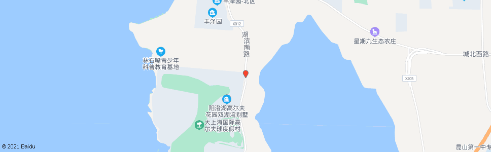 苏州湖滨路观音路_公交站地图_苏州公交_妙搜公交查询2024