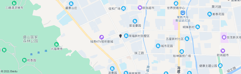 苏州常福新村_公交站地图_苏州公交_妙搜公交查询2024