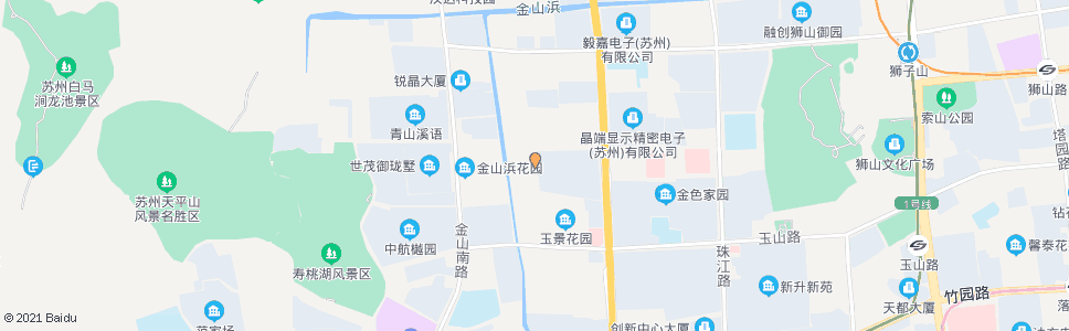 苏州紫泾街渔洋街南_公交站地图_苏州公交_妙搜公交查询2024