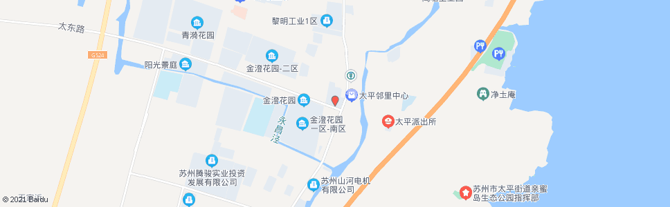 苏州金澄锦江国际酒店(太平镇)_公交站地图_苏州公交_妙搜公交查询2024