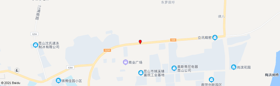 苏州沪青平公路张家路(招呼站)_公交站地图_苏州公交_妙搜公交查询2024