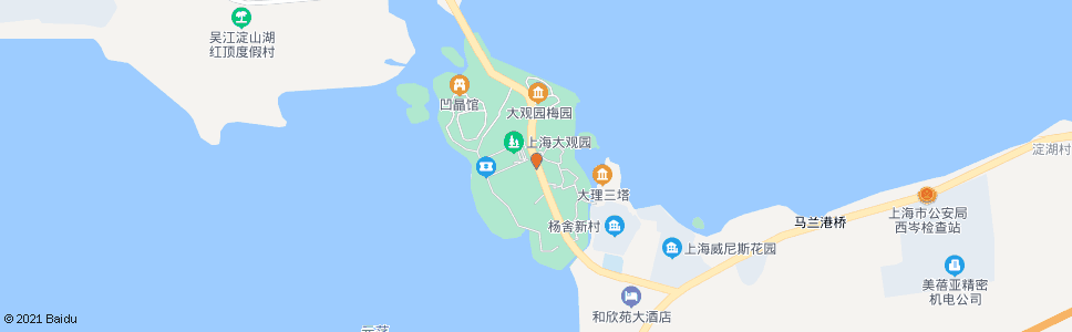 苏州金商公路大观园_公交站地图_苏州公交_妙搜公交查询2024