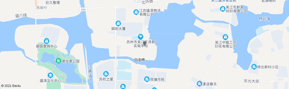 苏州龙桥村村委会_公交站地图_苏州公交_妙搜公交查询2024