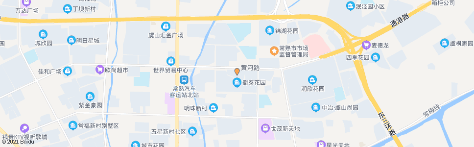 苏州泰慈花园(常熟客运北站)_公交站地图_苏州公交_妙搜公交查询2024