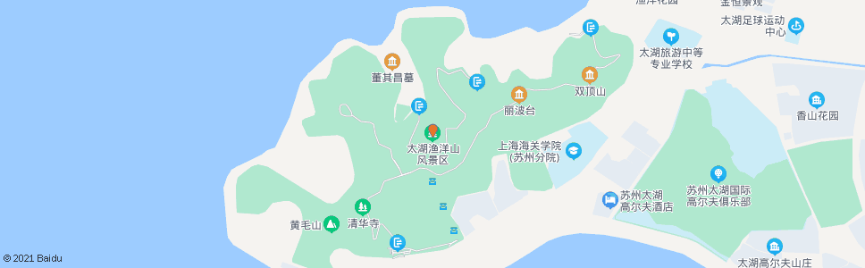 苏州渔洋山_公交站地图_苏州公交_妙搜公交查询2024