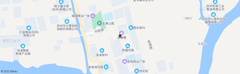 苏州兴浦路中_公交站地图_苏州公交_妙搜公交查询2024