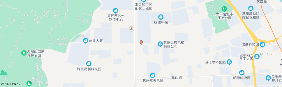 苏州鸿禧路建林路东_公交站地图_苏州公交_妙搜公交查询2024