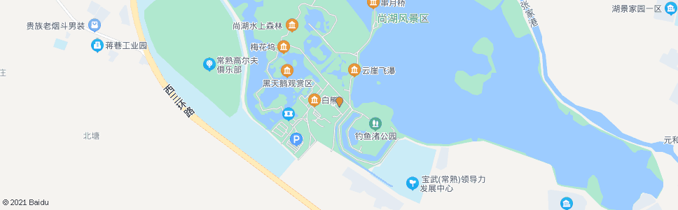 苏州常熟尚湖花园酒店_公交站地图_苏州公交_妙搜公交查询2024