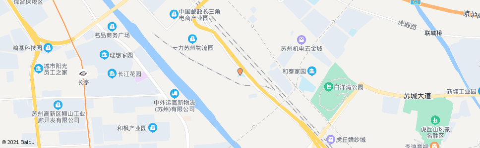 苏州石湖路新蠡路西_公交站地图_苏州公交_妙搜公交查询2024