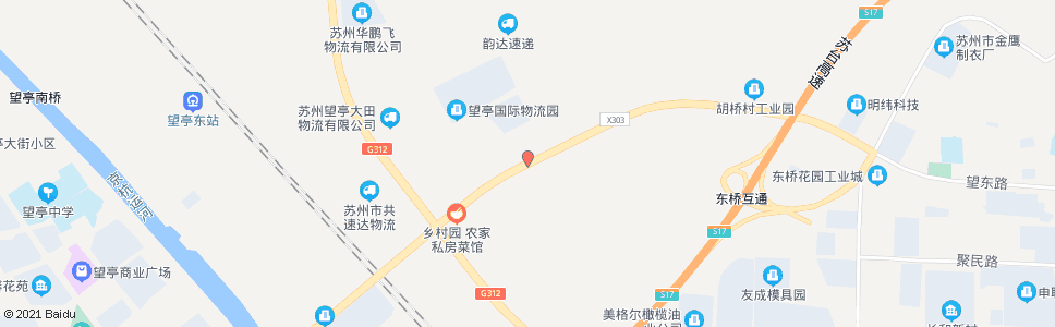 苏州华兴村_公交站地图_苏州公交_妙搜公交查询2024