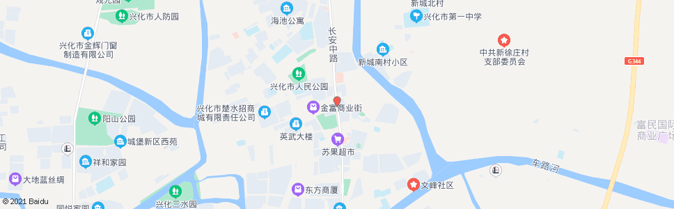 泰州八字桥_公交站地图_泰州公交_妙搜公交查询2024