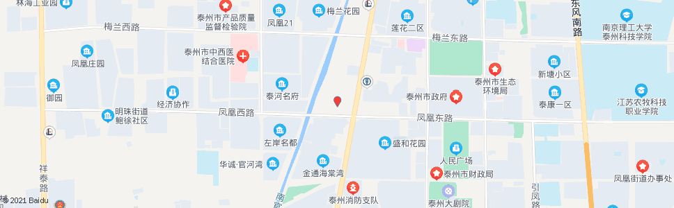 泰州变电站_公交站地图_泰州公交_妙搜公交查询2024