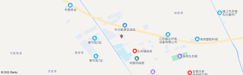 泰州义强路_公交站地图_泰州公交_妙搜公交查询2024