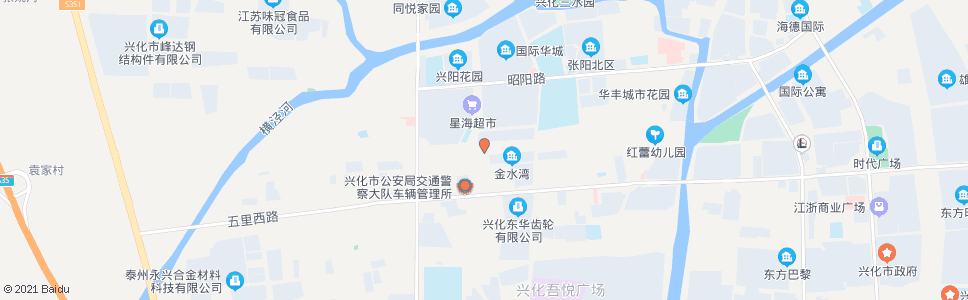 泰州王河村_公交站地图_泰州公交_妙搜公交查询2024