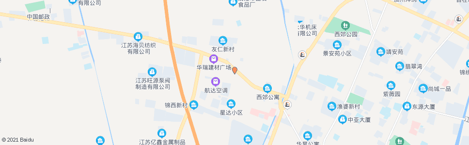 泰州长里建校_公交站地图_泰州公交_妙搜公交查询2024