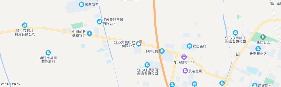 泰州水洞港(铭坤村)_公交站地图_泰州公交_妙搜公交查询2024