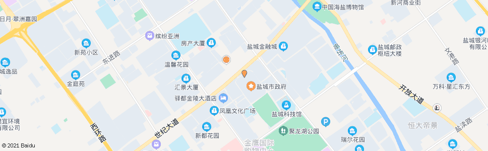 泰州水城大酒店_公交站地图_泰州公交_妙搜公交查询2024