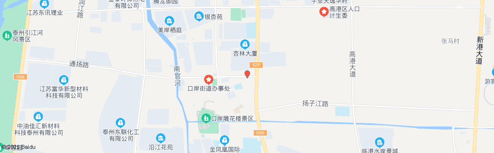 泰州柴墟小学_公交站地图_泰州公交_妙搜公交查询2024