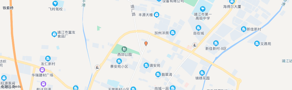 泰州城北村_公交站地图_泰州公交_妙搜公交查询2024