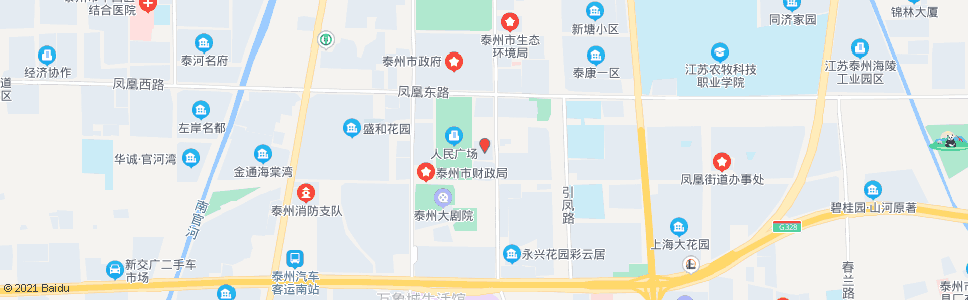 泰州市交通运输局_公交站地图_泰州公交_妙搜公交查询2024