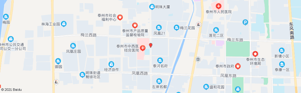 泰州江州路_公交站地图_泰州公交_妙搜公交查询2024